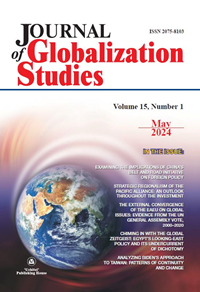 Journal of Globalization Studies. Volume 15, Number 1 / May 2024